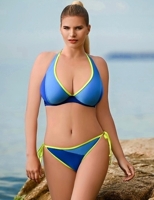 Купальник Dea Fiori Karina Bikini 22-114 (мягкая чашка + слип) большие размеры груди Распродажа!