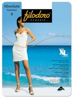 Колготки женские Absolute Summer 8 XL Filodoro Classic